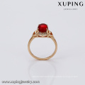 14720 Best selling fashion zircon ring, women's elegant 18k gold finger ring